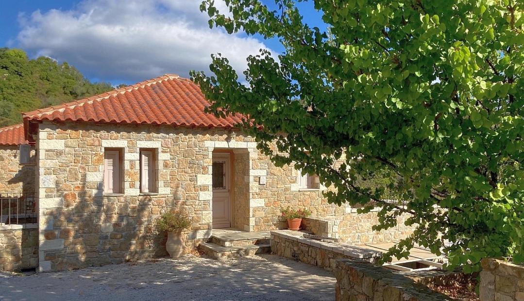 Lithea Villas And Studios By The Sea Agios Petros  ภายนอก รูปภาพ