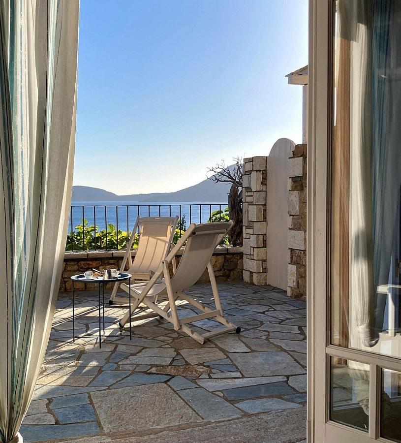 Lithea Villas And Studios By The Sea Agios Petros  ภายนอก รูปภาพ