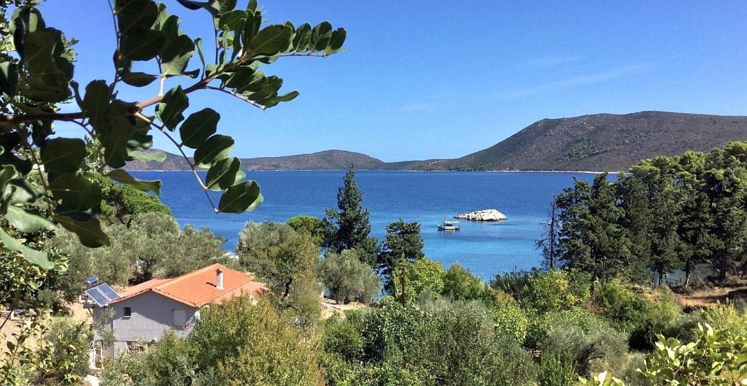 Lithea Villas And Studios By The Sea Agios Petros  ภายนอก รูปภาพ