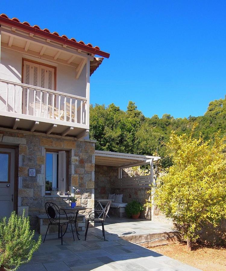 Lithea Villas And Studios By The Sea Agios Petros  ภายนอก รูปภาพ