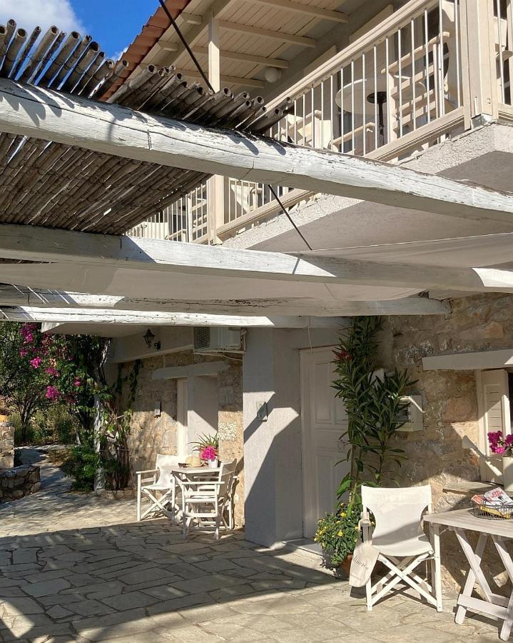 Lithea Villas And Studios By The Sea Agios Petros  ภายนอก รูปภาพ