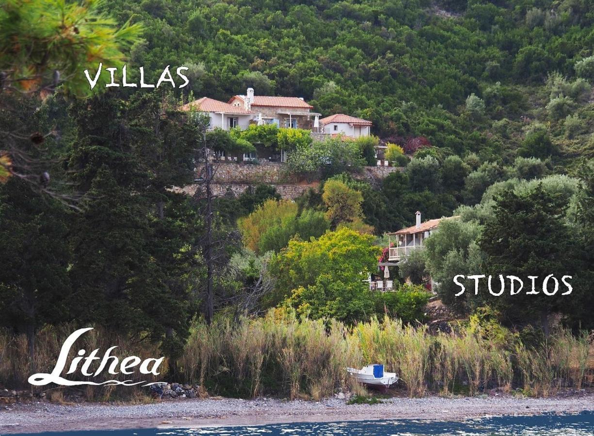 Lithea Villas And Studios By The Sea Agios Petros  ภายนอก รูปภาพ