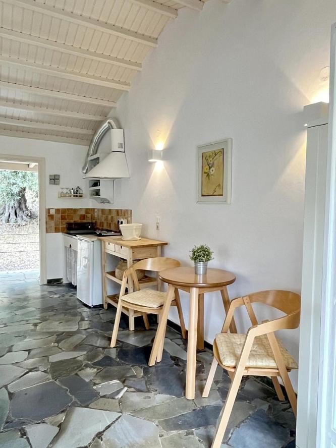 Lithea Villas And Studios By The Sea Agios Petros  ภายนอก รูปภาพ