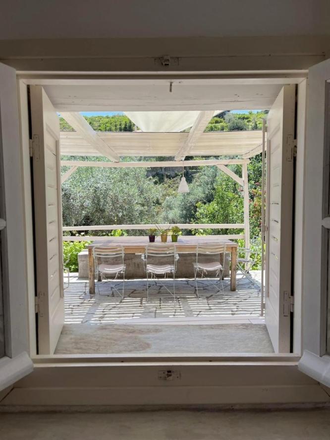 Lithea Villas And Studios By The Sea Agios Petros  ภายนอก รูปภาพ