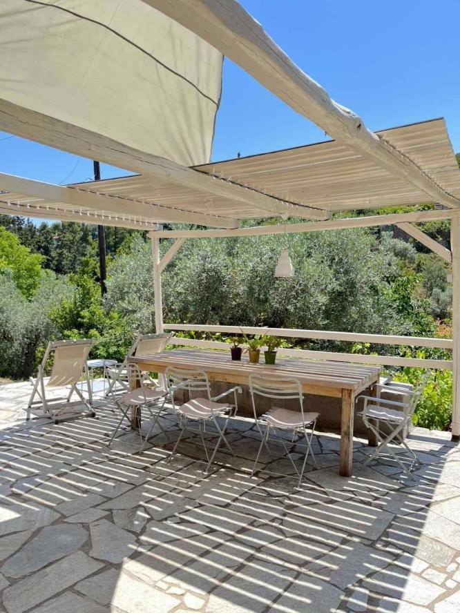 Lithea Villas And Studios By The Sea Agios Petros  ภายนอก รูปภาพ