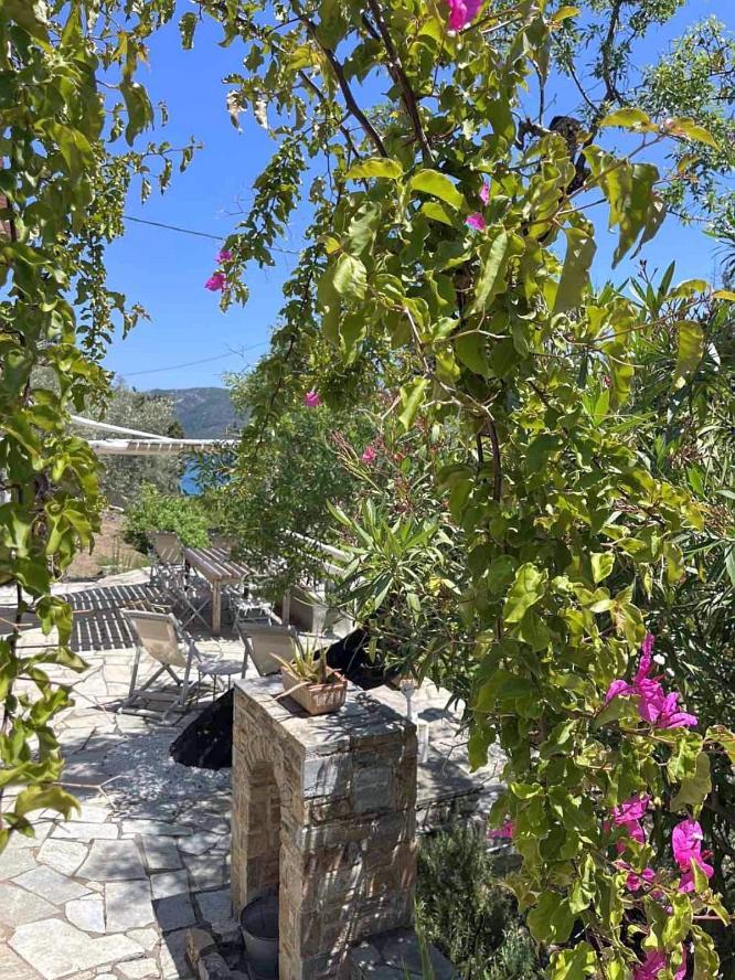 Lithea Villas And Studios By The Sea Agios Petros  ภายนอก รูปภาพ