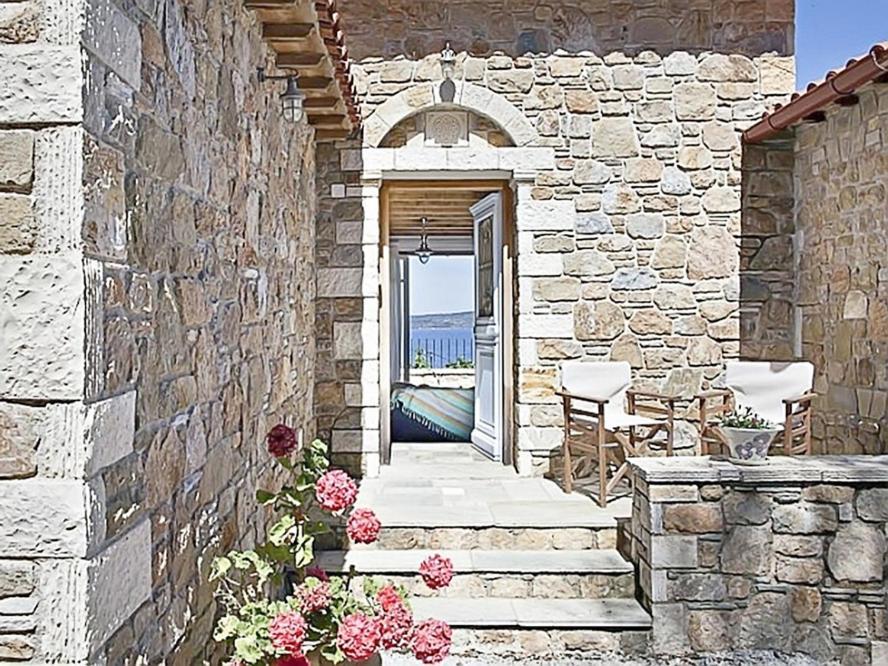 Lithea Villas And Studios By The Sea Agios Petros  ภายนอก รูปภาพ
