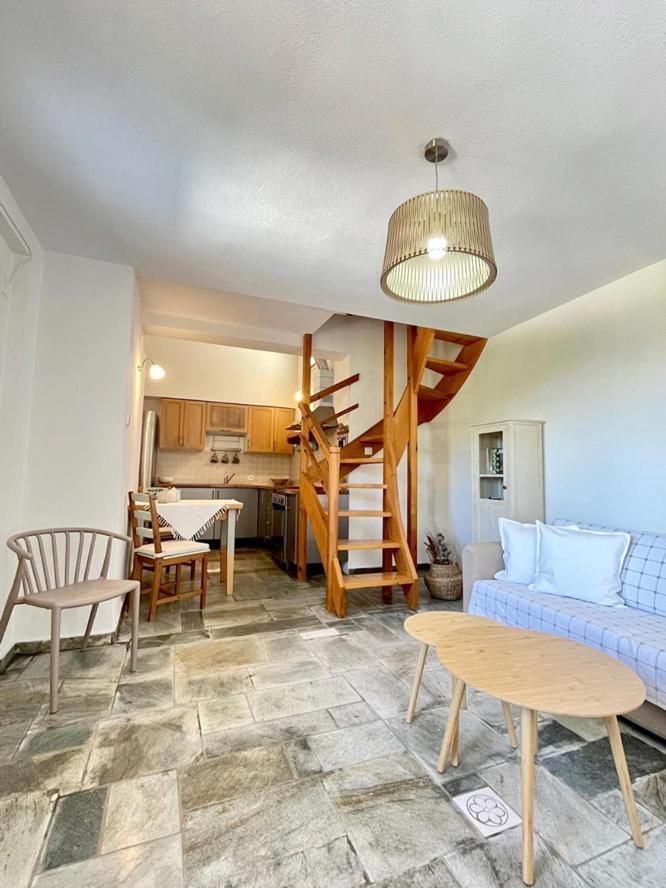 Lithea Villas And Studios By The Sea Agios Petros  ภายนอก รูปภาพ