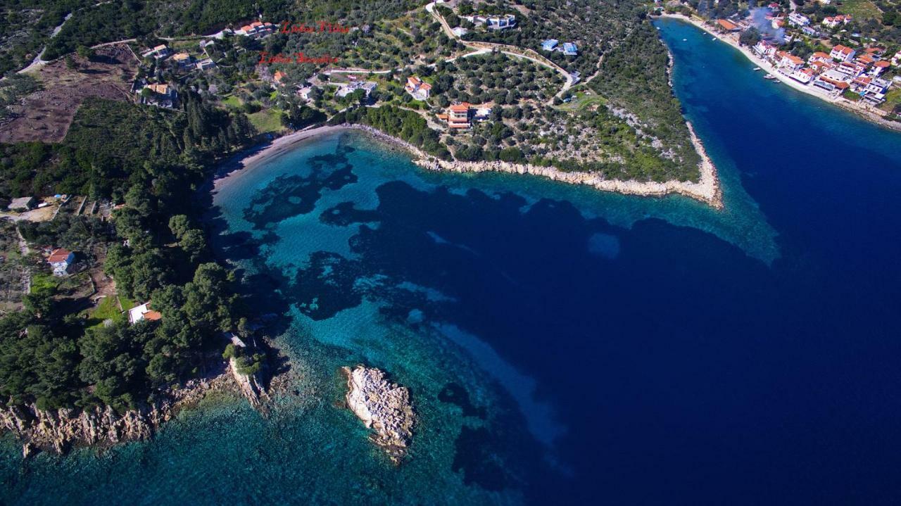Lithea Villas And Studios By The Sea Agios Petros  ภายนอก รูปภาพ
