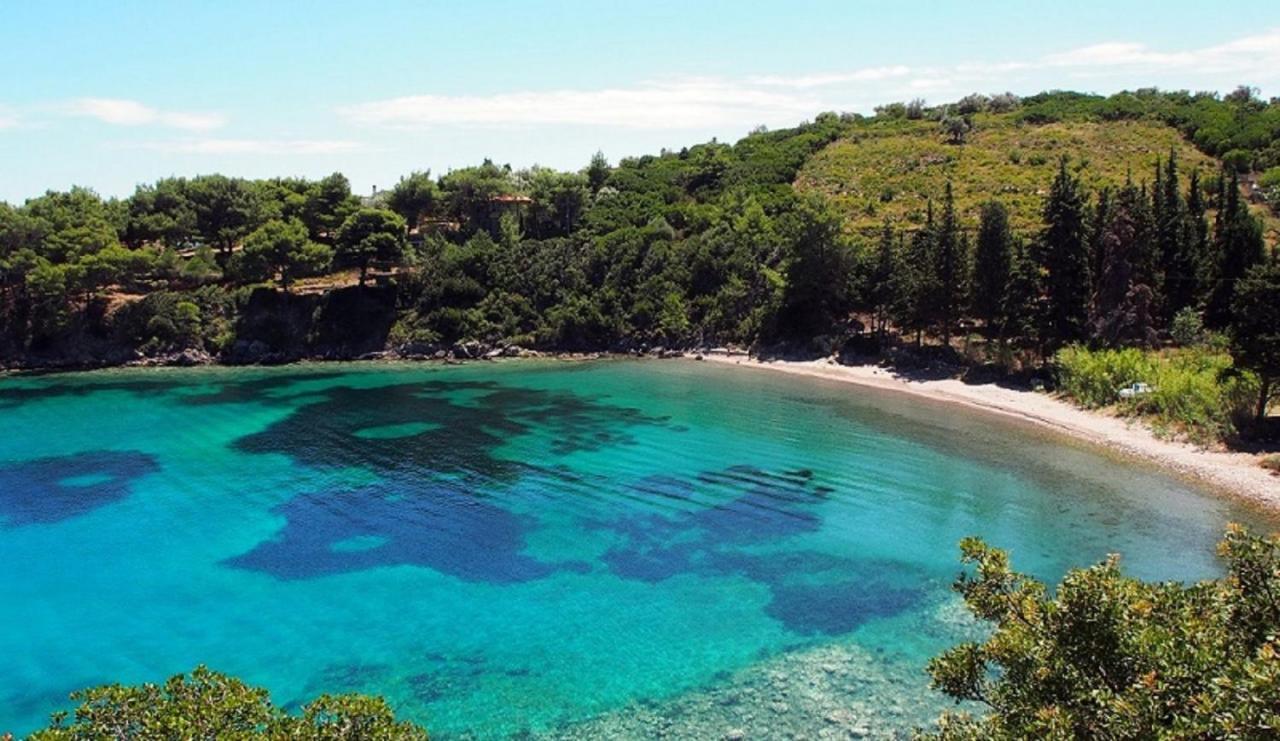 Lithea Villas And Studios By The Sea Agios Petros  ภายนอก รูปภาพ